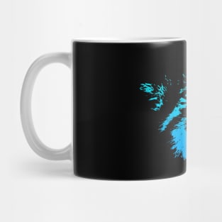 Pallas Cat - Blue Mug